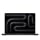 Laptop 14" Apple MacBook Pro M5 Max/36GB/2TB/Mac OS Gwiezdna Czerń 32R GPU